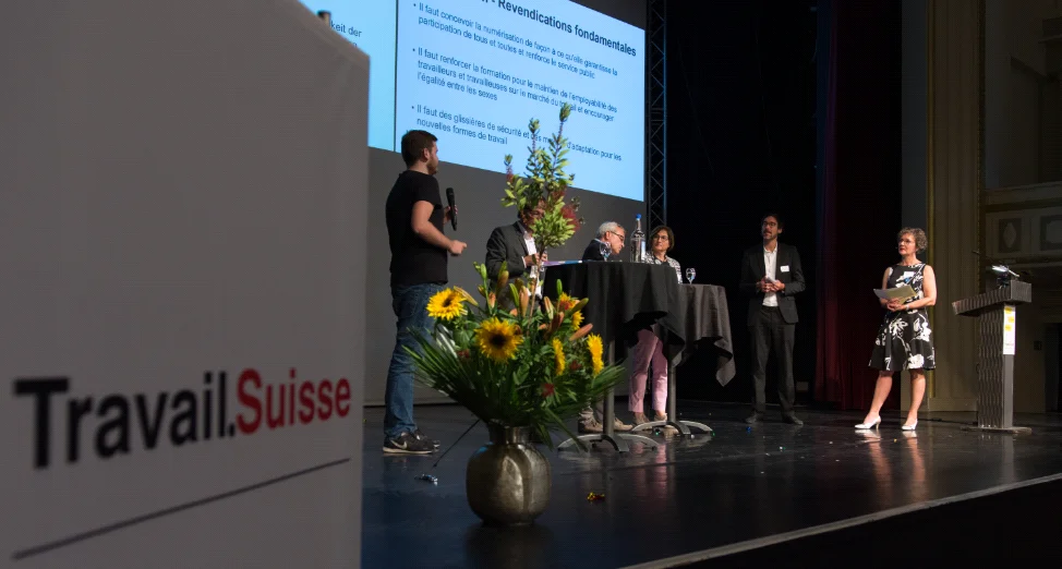 Kongress, Digitalisierung, Podium