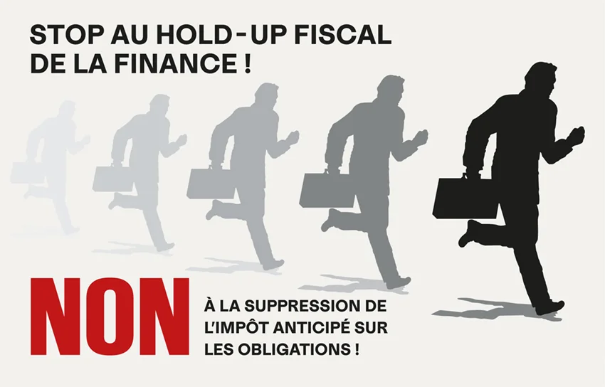 Impôt anticipé NON