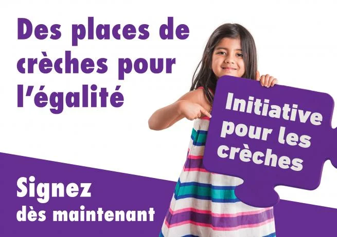 Initiative sur les crèches