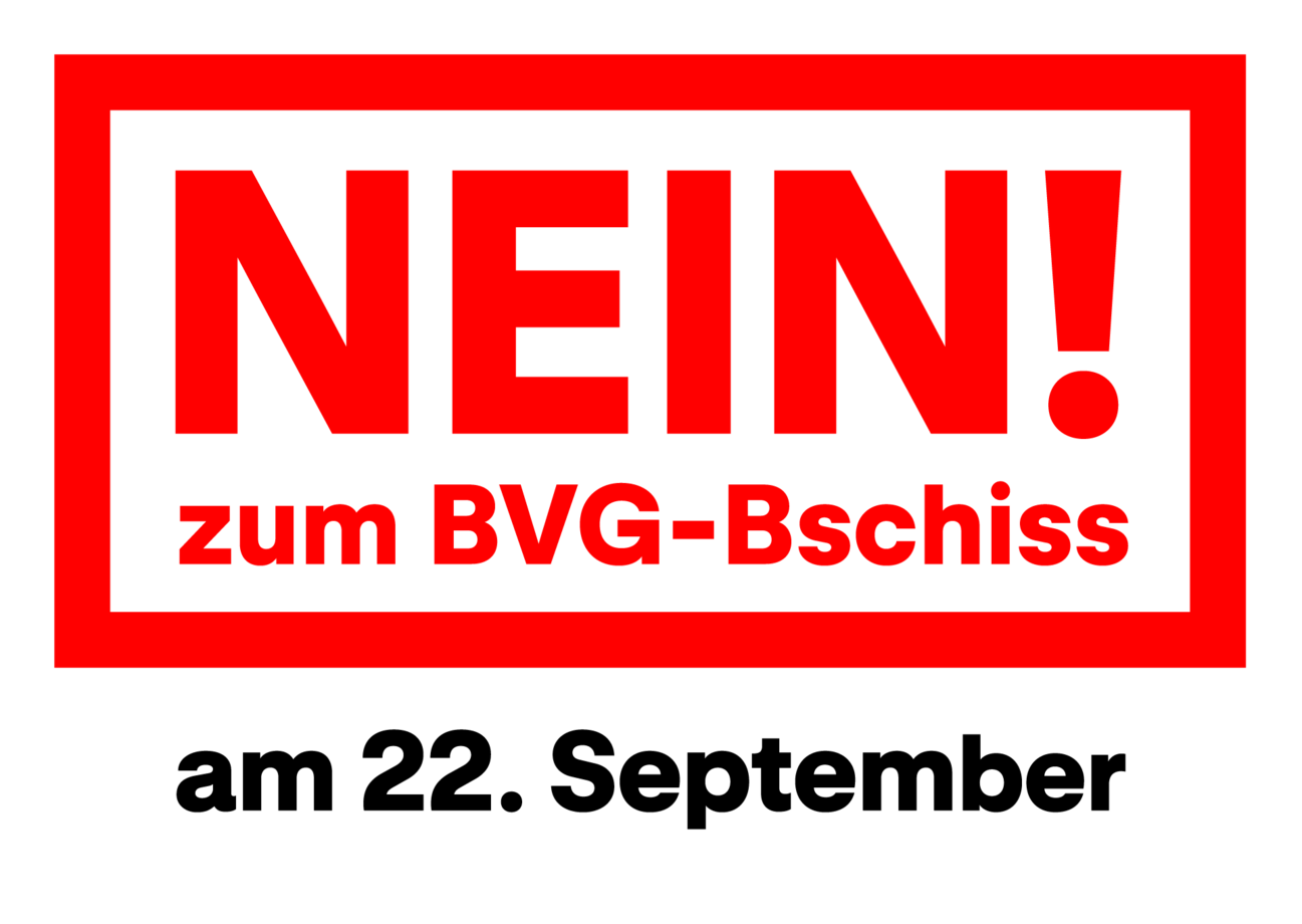 Nein zum BVG-Bschiss